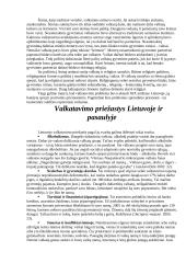 Valkatavimo socialinės priežastys ir pasekmės referatas 5 puslapis