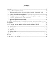 Ekologiniai maisto produktai