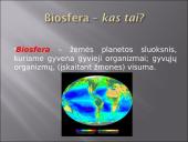 Biosfera skaidrės 2 puslapis
