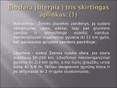 Biosfera skaidrės 3 puslapis