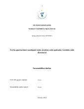 Svečių aptarnavimui naudojami indai, įrankiai, stalo aptiesalai, šventinio stalo aksesuarai
