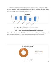 Kavos išsinešti populiarumas Lietuvoje 11 puslapis