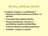Kokybės kontrolė organizacijoje 15 puslapis