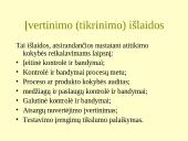 Kokybės kontrolė organizacijoje 16 puslapis