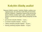 Kokybės kontrolė organizacijoje 18 puslapis