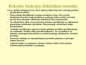 Kokybės kontrolė organizacijoje 10 puslapis