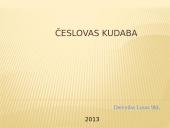 Česlovas Kudaba