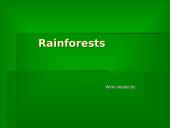 Rainforests of the world