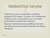 Europos centrinio banko veikla 11 puslapis