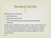 Europos centrinio banko veikla 17 puslapis