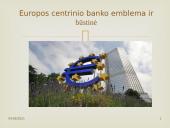 Europos centrinio banko veikla 4 puslapis