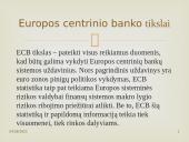 Europos centrinio banko veikla 6 puslapis