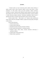 Įmonės finansinė analizė kursinis darbas 3 puslapis