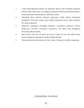 Dešrų ir rūkytų mėsos gaminių mikroorganizmai. Vibriozės 12 puslapis