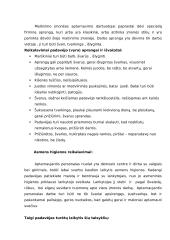 “Pirmosios Kregždutės” darbo proceso analizė 11 puslapis