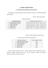 “Pirmosios Kregždutės” darbo proceso analizė 15 puslapis