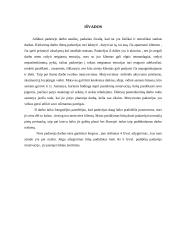 “Pirmosios Kregždutės” darbo proceso analizė 17 puslapis