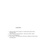 “Pirmosios Kregždutės” darbo proceso analizė 18 puslapis