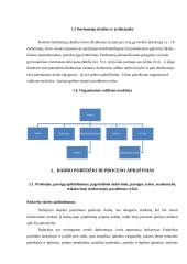 “Pirmosios Kregždutės” darbo proceso analizė 5 puslapis