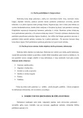 “Pirmosios Kregždutės” darbo proceso analizė 8 puslapis