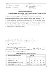 Mašinų elementai laborų ataskaitos 10 puslapis