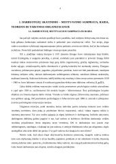 Darbuotojų motyvavimo priemonių taikymas įmonėje „Utenos trikotažas“ 4 puslapis