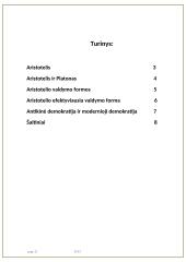 Aristotelio efektyviausios valdymo forma 2 puslapis