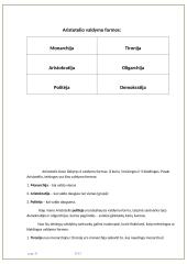 Aristotelio efektyviausios valdymo forma 5 puslapis