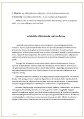 Aristotelio efektyviausios valdymo forma 6 puslapis