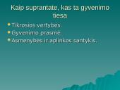 Hamletas – gyvenimo tiesos ieškotojas 2 puslapis