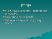 Hamletas – gyvenimo tiesos ieškotojas 3 puslapis
