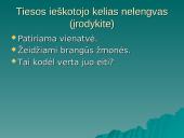 Hamletas – gyvenimo tiesos ieškotojas 7 puslapis