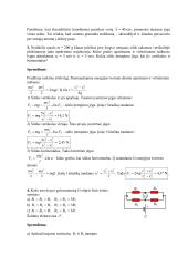 Fizikos 11kl. uždaiviniai ir jų sprendimai 2 puslapis
