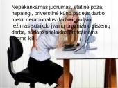 Rizikos veiksnių poveikis žmogaus sveikatai ir darbingumui 8 puslapis