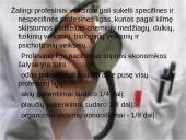 Rizikos veiksnių poveikis žmogaus sveikatai ir darbingumui 9 puslapis