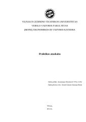Praktikos ataskaita įmonėje UAB Vilkaragis
