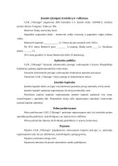 Praktikos ataskaita įmonėje UAB Vilkaragis 4 puslapis