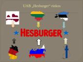 Įmonės Hesburger pristatymas 12 puslapis