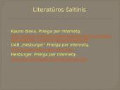 Įmonės Hesburger pristatymas 15 puslapis