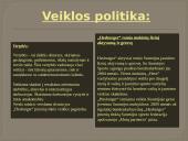 Įmonės Hesburger pristatymas 5 puslapis