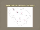 Įmonės Hesburger pristatymas 8 puslapis