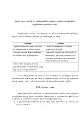 Verslo idėjos gyvybingumas 8 puslapis