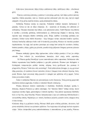 Platonas. „Daiktai ir idėjos“. Platoniška žmogaus sielos, jos pažintinių galių, jos poslinkių į gėrį, grožį ir tiesą samprata. Platono valstybės teorija ir reikšmė. 7 puslapis