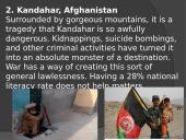 World's worst places 8 puslapis