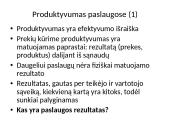 Viešųjų organizacijų tikslai ir efektyvumas. Vadovavimas viešosioms organizacijoms 13 puslapis