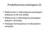 Viešųjų organizacijų tikslai ir efektyvumas. Vadovavimas viešosioms organizacijoms 14 puslapis