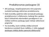 Viešųjų organizacijų tikslai ir efektyvumas. Vadovavimas viešosioms organizacijoms 15 puslapis