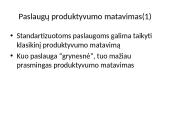 Viešųjų organizacijų tikslai ir efektyvumas. Vadovavimas viešosioms organizacijoms 16 puslapis
