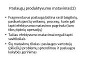 Viešųjų organizacijų tikslai ir efektyvumas. Vadovavimas viešosioms organizacijoms 17 puslapis