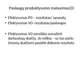 Viešųjų organizacijų tikslai ir efektyvumas. Vadovavimas viešosioms organizacijoms 18 puslapis